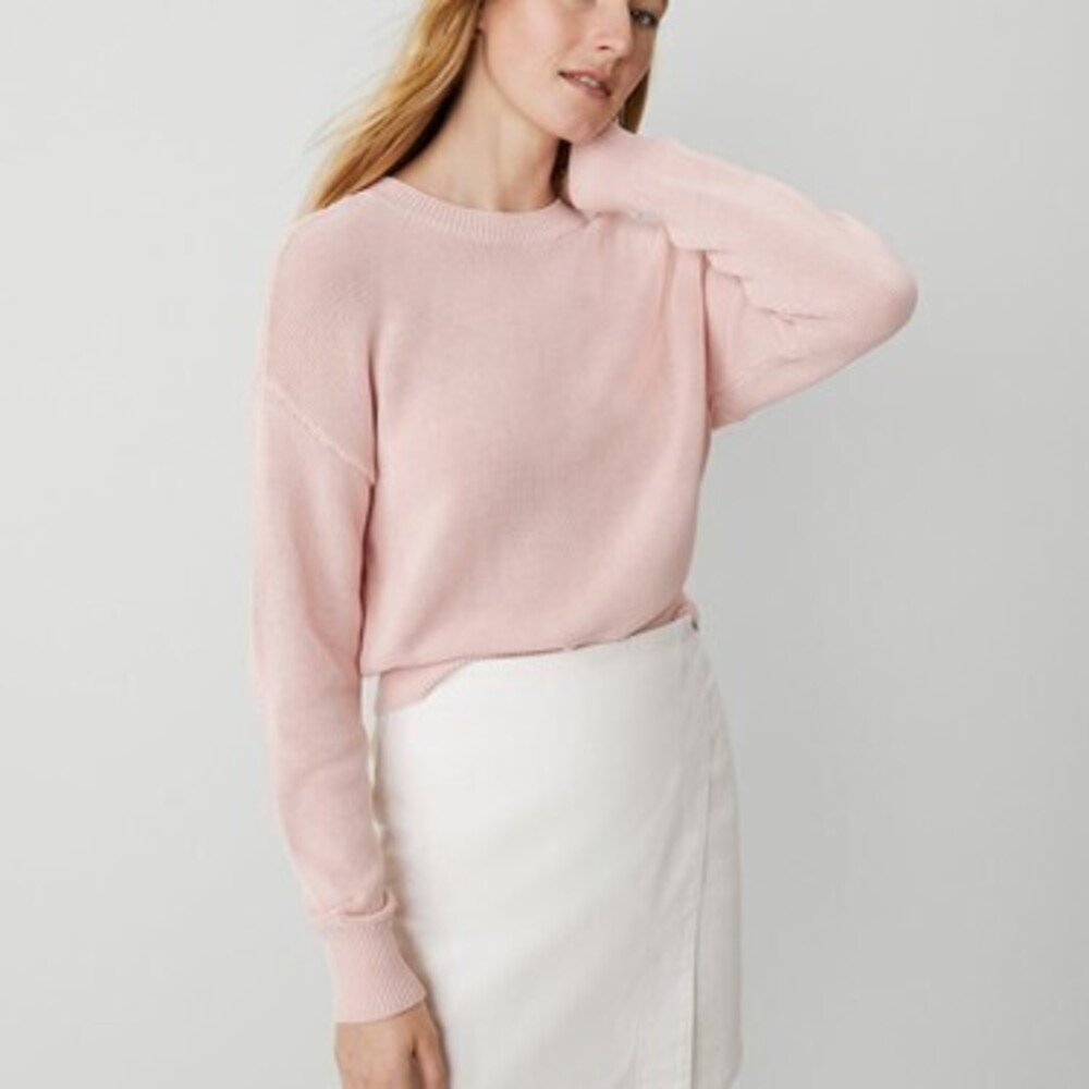 Petite Weekend Collection Wedge Sweater